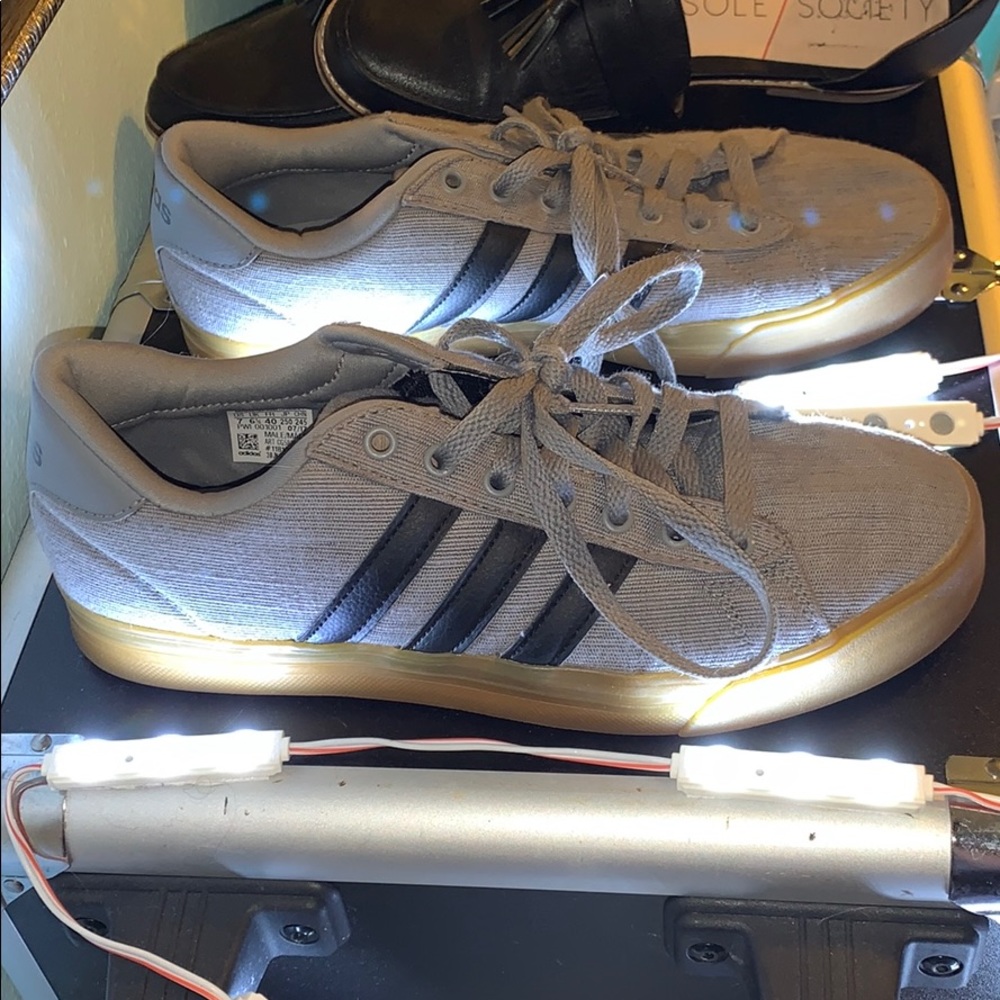 Adidas cloudfoam super sneakers